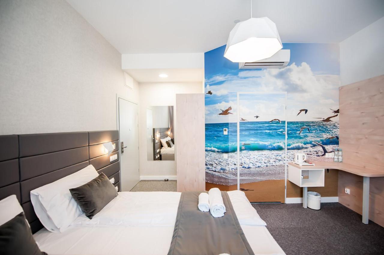 Hotel Gdynia Boutique Bagian luar foto