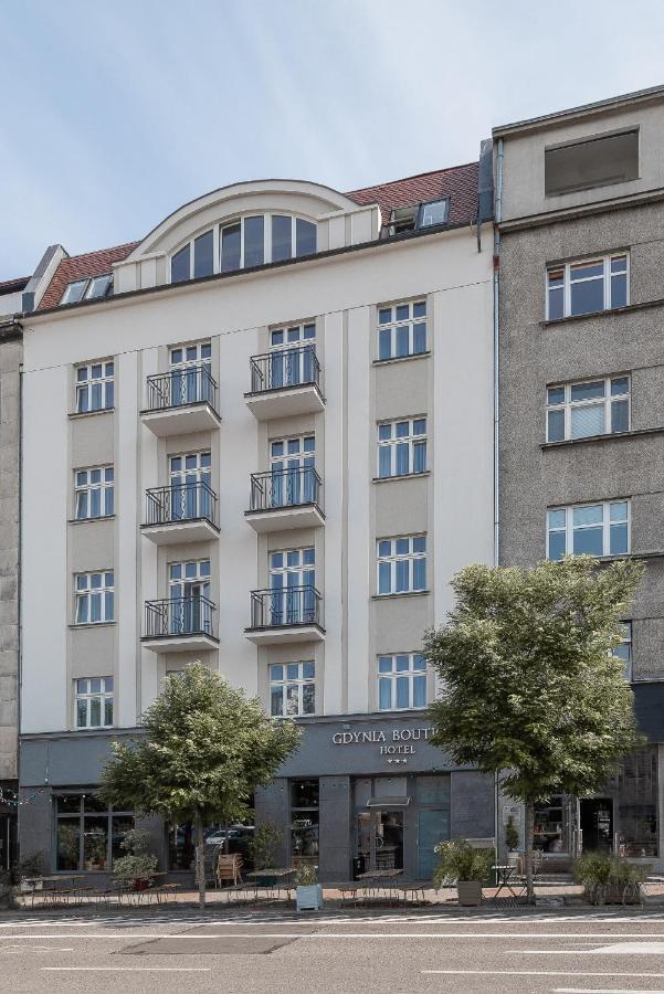 Hotel Gdynia Boutique Bagian luar foto