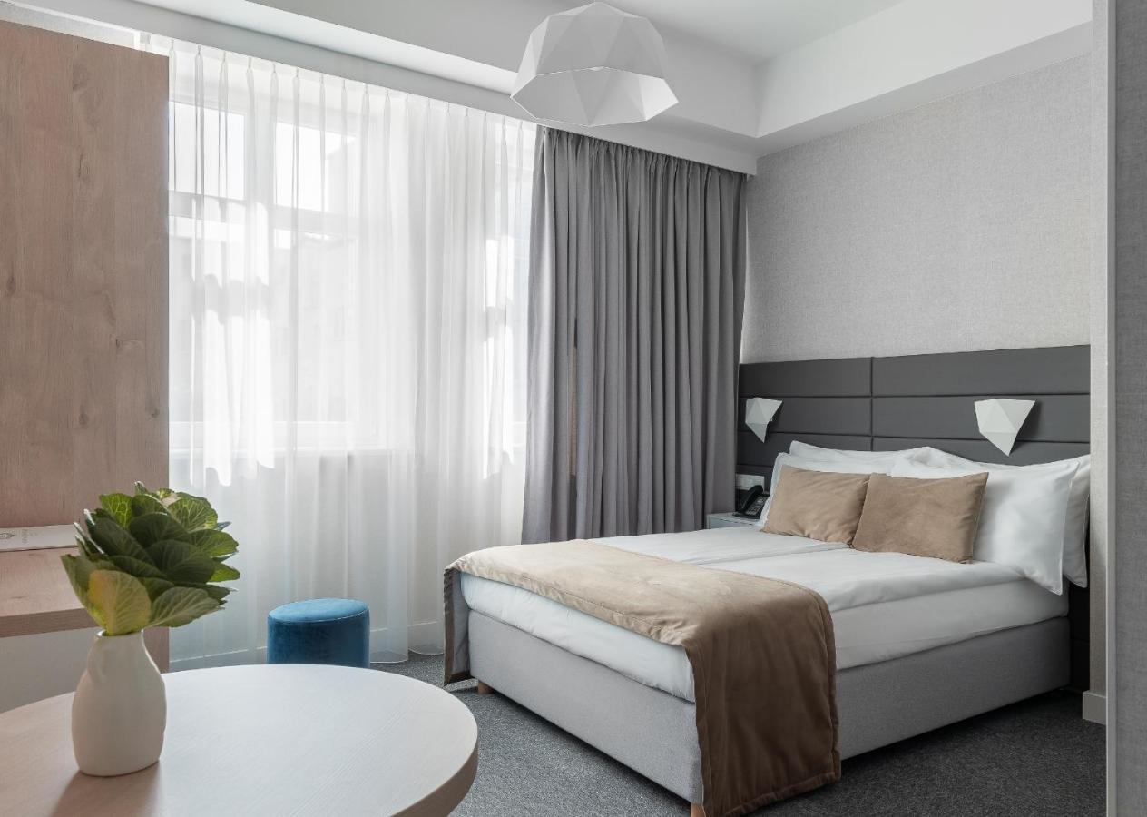 Hotel Gdynia Boutique Bagian luar foto