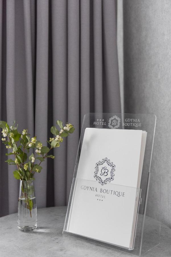 Hotel Gdynia Boutique Bagian luar foto