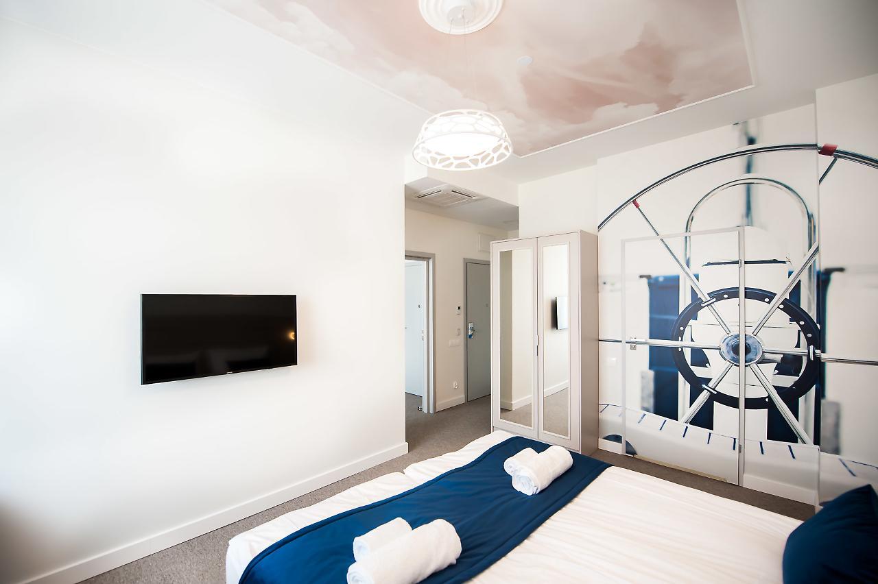 Hotel Gdynia Boutique Bagian luar foto