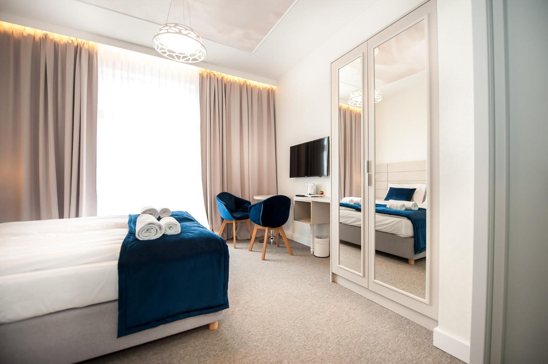 Hotel Gdynia Boutique Bagian luar foto