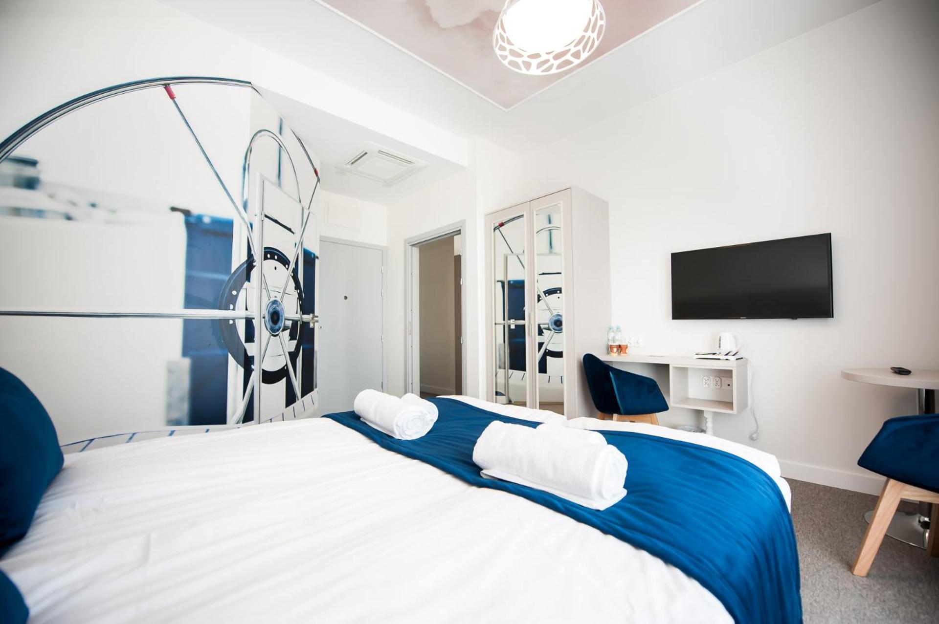 Hotel Gdynia Boutique Bagian luar foto