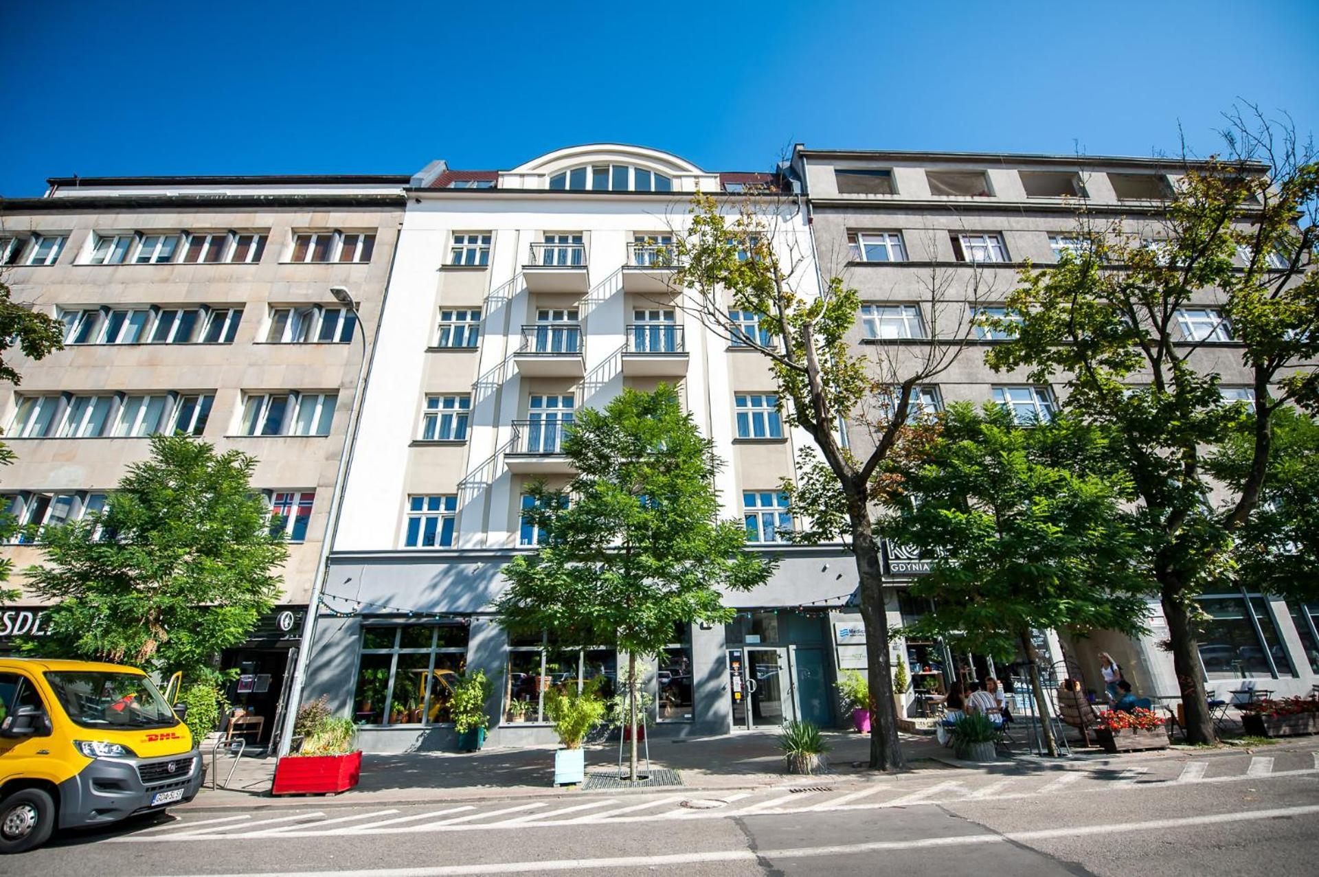 Hotel Gdynia Boutique Bagian luar foto