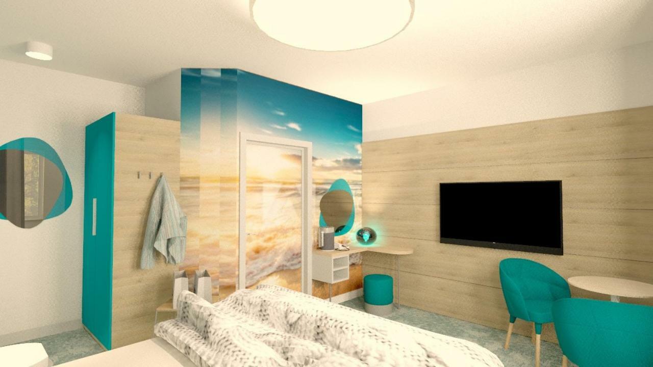 Hotel Gdynia Boutique Bagian luar foto