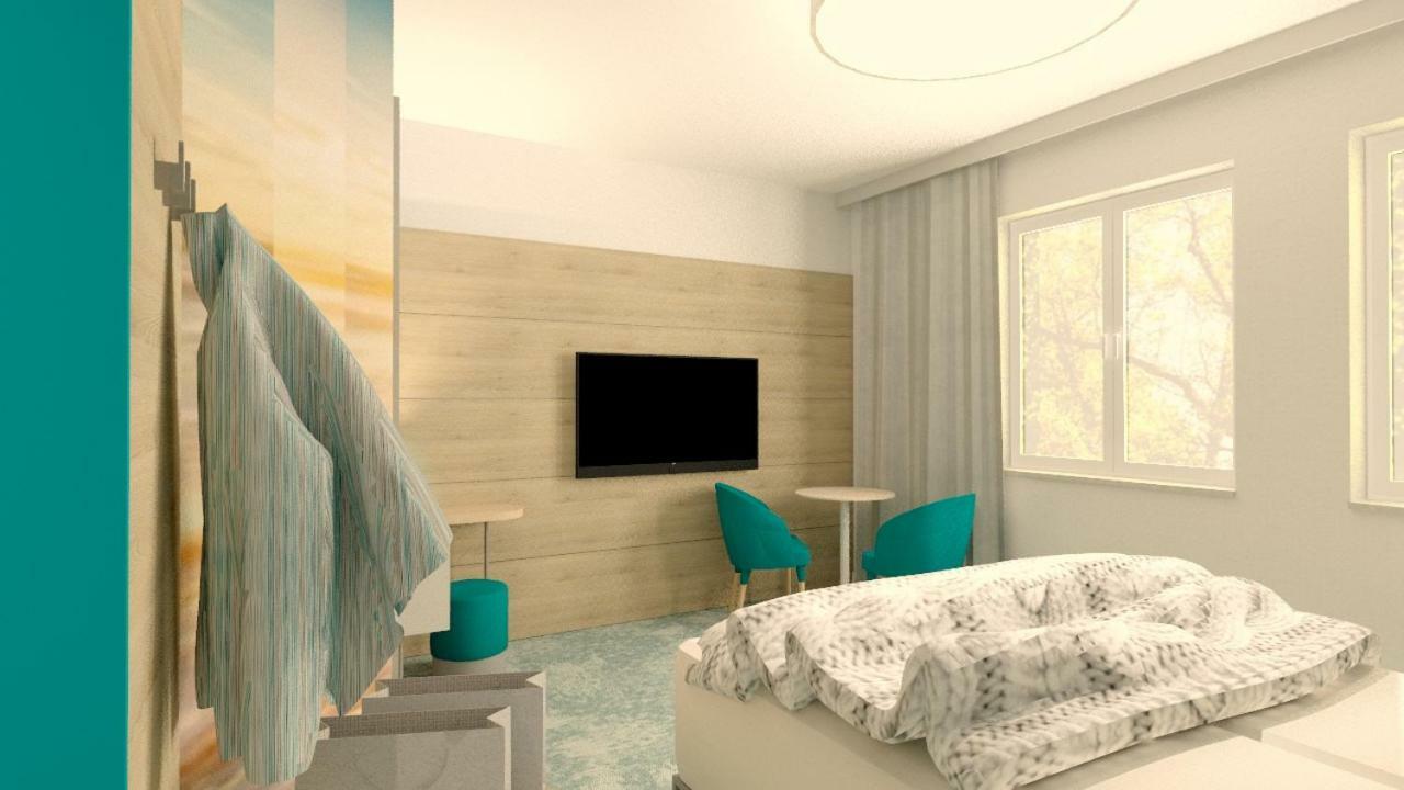 Hotel Gdynia Boutique Bagian luar foto