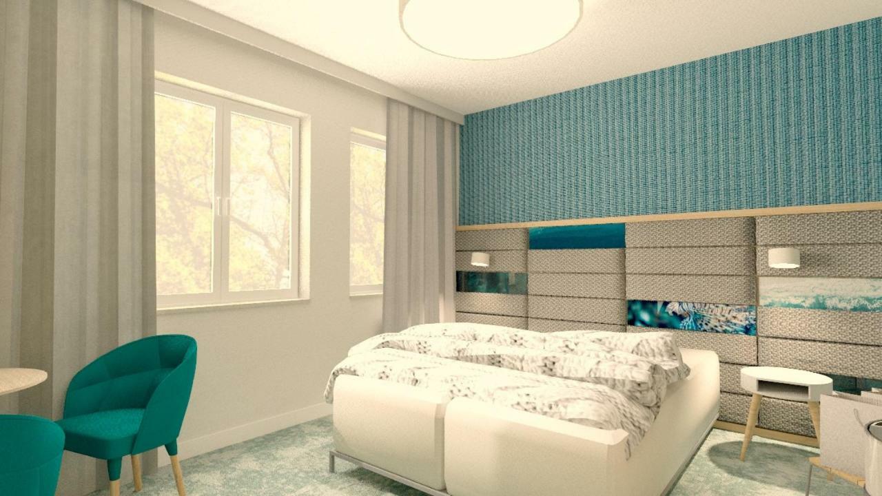 Hotel Gdynia Boutique Bagian luar foto
