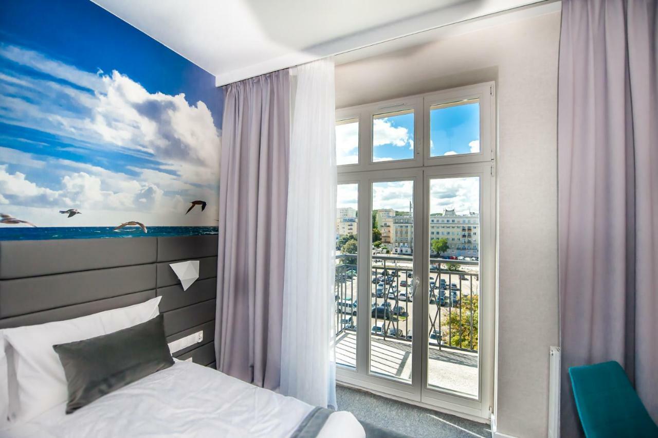 Hotel Gdynia Boutique Bagian luar foto