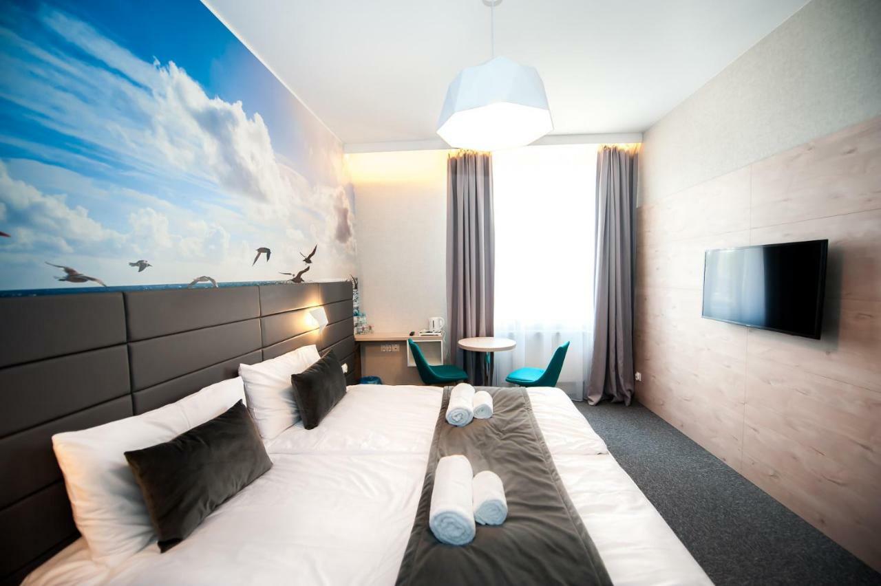 Hotel Gdynia Boutique Bagian luar foto