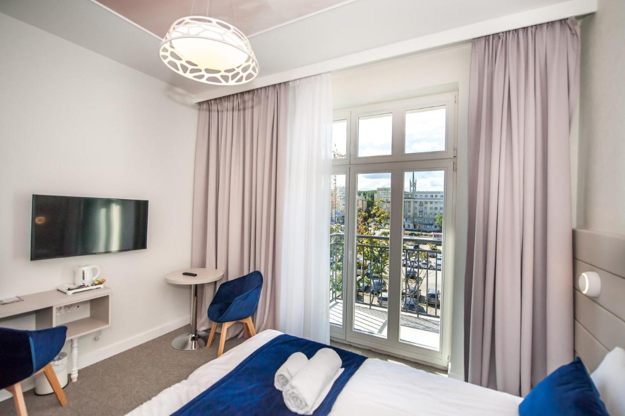 Hotel Gdynia Boutique Bagian luar foto