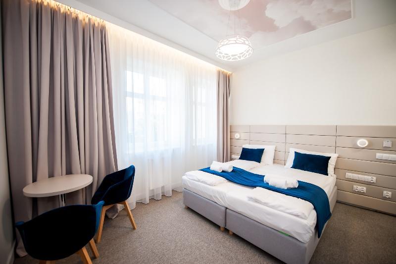Hotel Gdynia Boutique Bagian luar foto