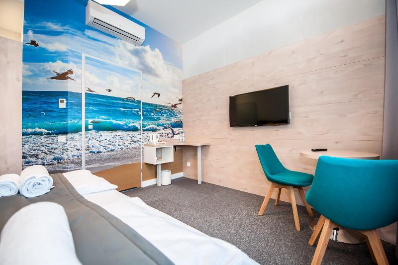 Hotel Gdynia Boutique Bagian luar foto